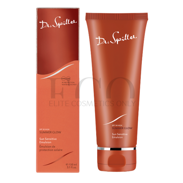 Dr. Spiller Sun Sensitive Emulsion Spf 30 Sunscreen Milk for Face and Body, 150 ml