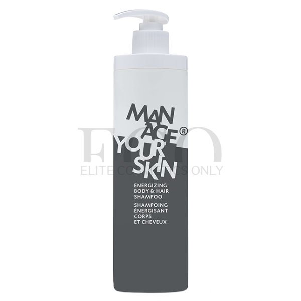 Shower gel and shampoo for men Dr. Spiller Energizing Body Hair Shampoo, 500 ml