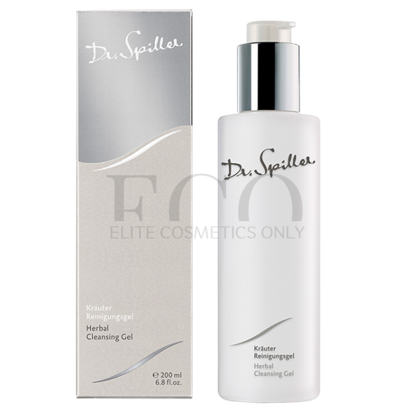 Dr. Spiller Herbal Cleansing Gel, 200 ml