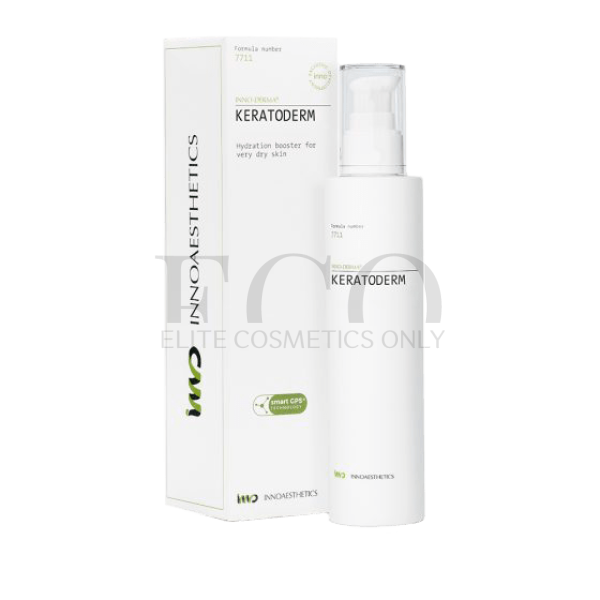 Потужний зволожуючий крем для тіла Innoaesthetics KERATODERM, 200 мл
