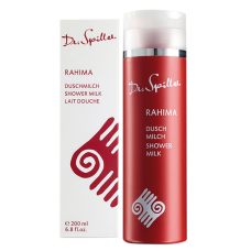 Shower milk with lotus extract Dr Spiller Rahima Shower Milk, 200 ml