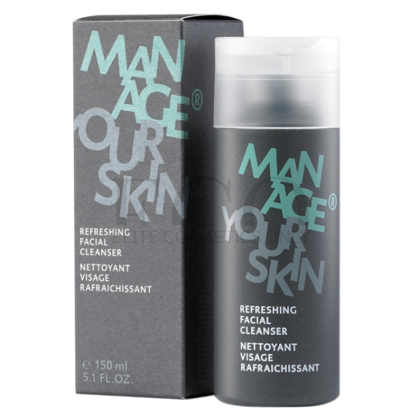 Dr Spiller Refreshing Facial Cleanser for Men, 150 ml