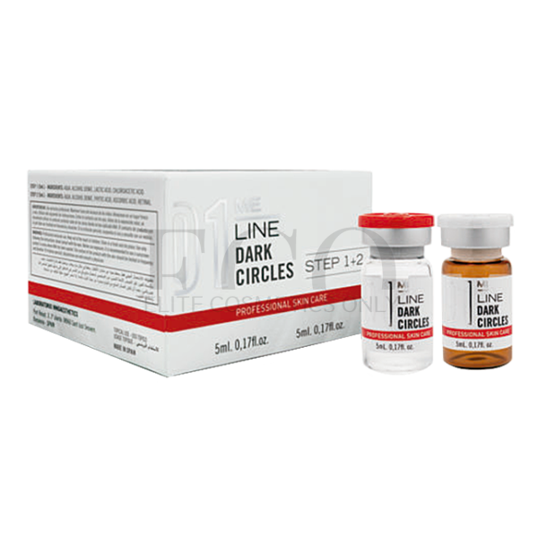 Two-phase peeling Me Line 01 Dark Circles, 5 ml x 2