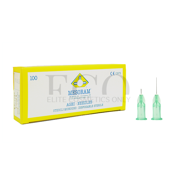 Голки ін'єкційні 33G 0,20 х 12 мм