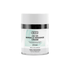 Масажний крем з каннабіноїдами Glymed Cbd 500 Miracle Massage Cream, 100 мл