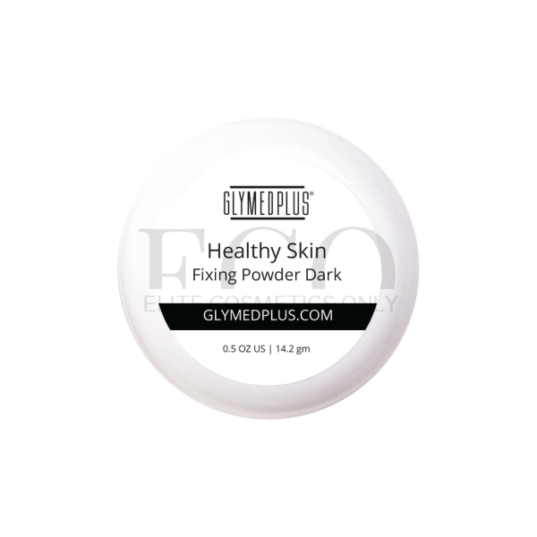 Glymed Fixing Powder, Dark Loose, 14.2 g