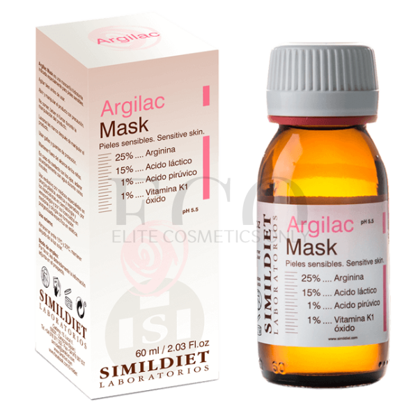 Аргініновий пілінг Simildiet Argilac Mask, 60 мл