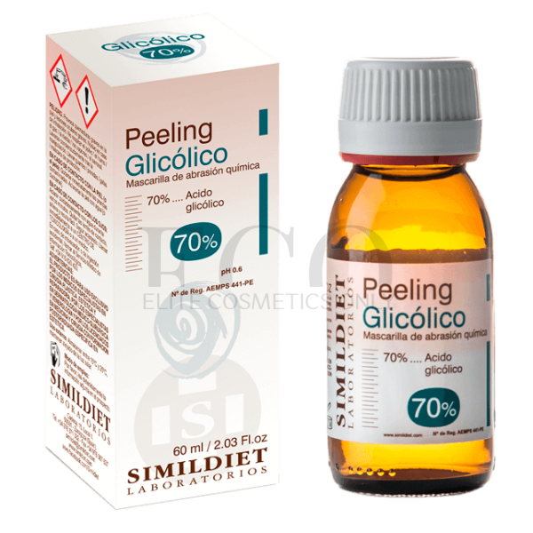 Гліколевий пілінг Simildiet Glicolico Peeling, 60 мл