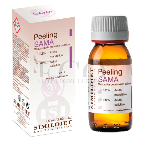 Simildiet Sama Peeling salicylic-almond superficial and middle peeling, 60 ml