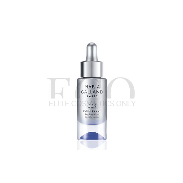Regenerating and firming serum-booster Maria Galland 003 Ultim' Boost Regeneration, 15 ml