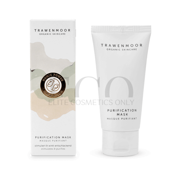 Detox mask for all skin types Trawenmoor Purification Mask, 50 ml