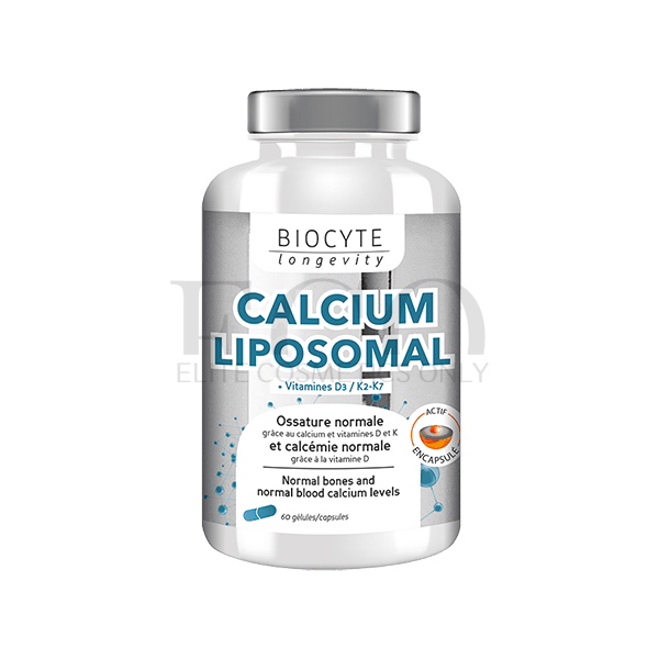 Комплекс кальцію, вітамінів D та K Biocyte Calcium Liposomal D3 K2, 60 капсул