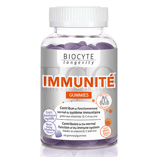 Підтримка функціонування імунної системи Biocyte Immunite Gummies, 60 капсул