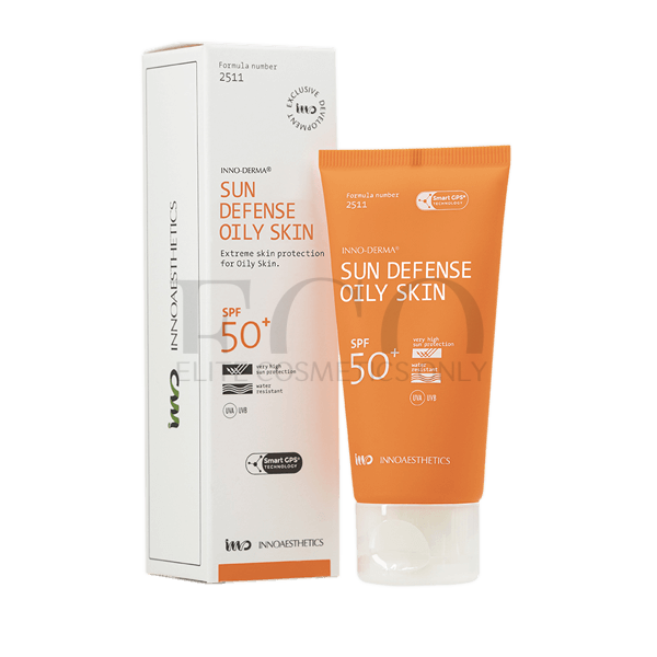 Sunscreen for oily skin Innoaesthetics SUN DEFENSE OILY SKIN SPF 50, 60 ml