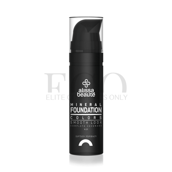 Тональний крем Alissa Beaute Mineral Make-Up Foundation, 35 мл