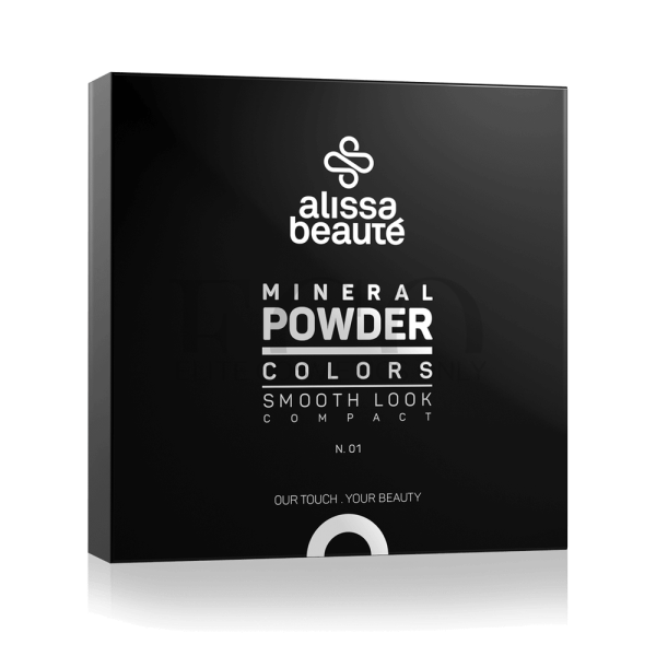Мінеральна компактна пудра Alissa Beaute Mineral Powder, 9 г