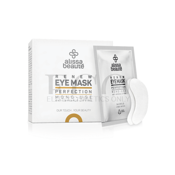 Тканинні патчі з ліфтинг-дренажним ефектом Alissa Beaute Renew Eye Mask, 3 мл