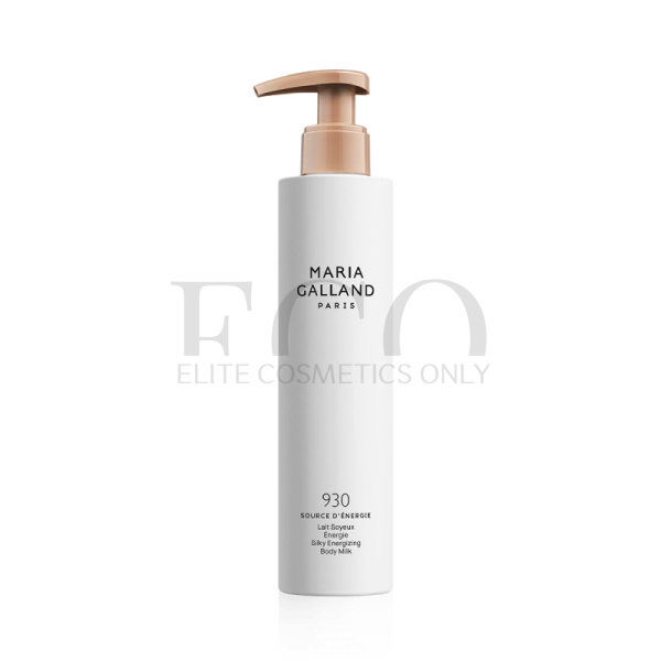 Шовковисте тонізуюче молочко для тіла Maria Galland 930-Silky Energizing Body Milk, 200 мл