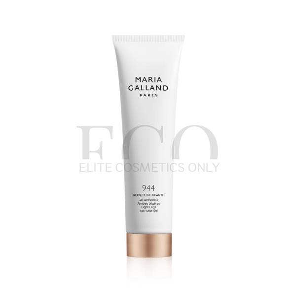 Venotonic cooling gel with shimmer Maria Galland 944-Light Legs Activator Gel, 150 ml