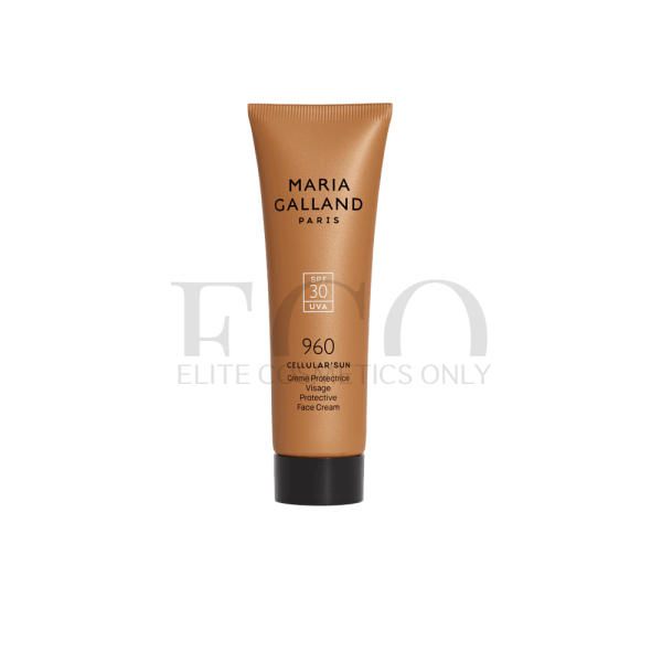 Сонцезахисний крем для обличчя Maria Galland 960 CELLULAR'SUN FACE PROTECTIVE CREAM SPF30, 50 мл