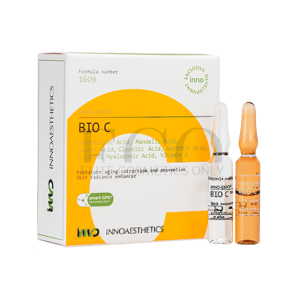 Surface peeling with vitamin C Innoaesthetics BIO C, 2 х 2 ml