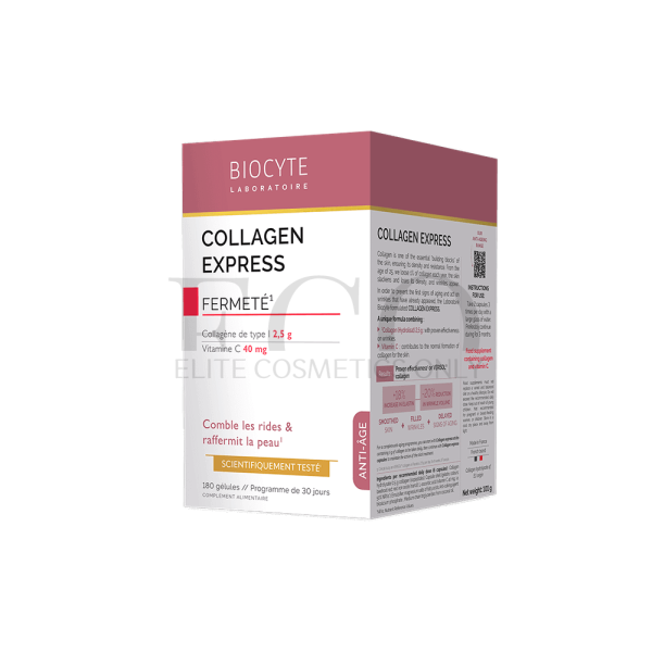 Колаген у капсулах для підтримуючої терапії Biocyte Collagen Express Gelules, 180 капсул