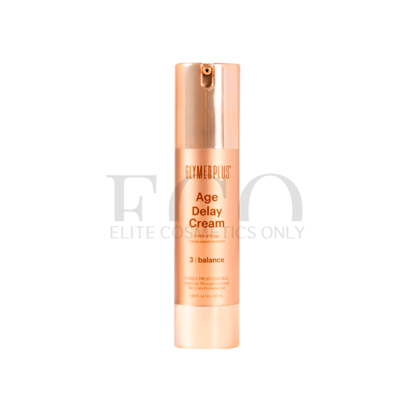 Пептидний крем для уповільнення старіння шкіри Glymed Age Delay Cream, 49 мл
