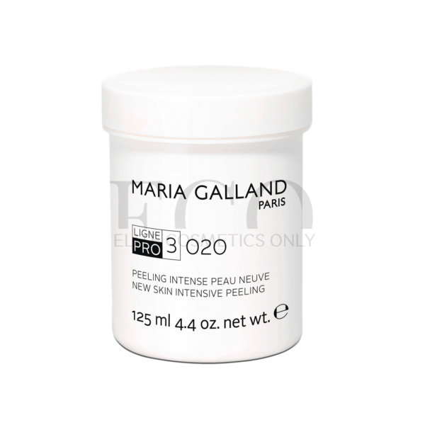 Peeling mask with enzymes and fruit acids Maria Galland 3020 New Skin Intensive Peeling, 125 ml