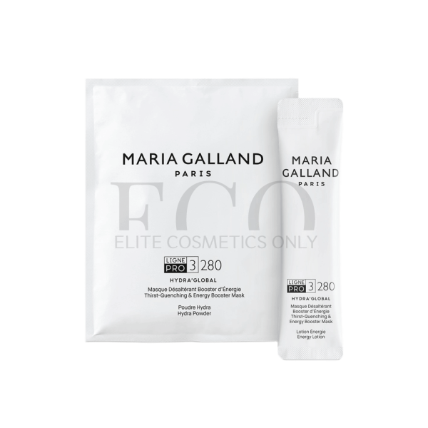 Moisturizing and refreshing alginate mask Maria Galland 3280 Thirst-Quenching Mask Energy, 33 g