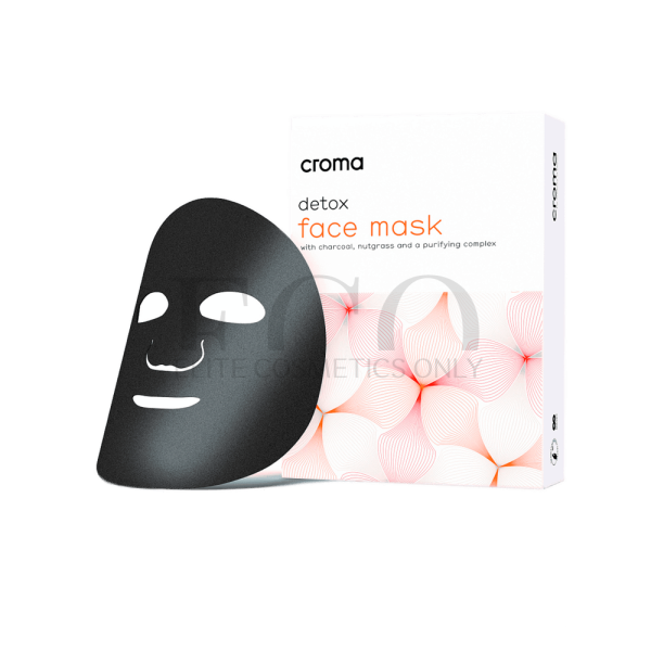 Маска для очищення зволоження та сяйва шкіри Croma Croma detox mask, 1 шт