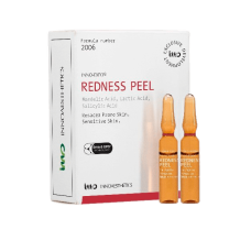 Peeling for sensitive skin with couperose and rosacea Innoaesthetics REDNESS PEEL, 2 ml