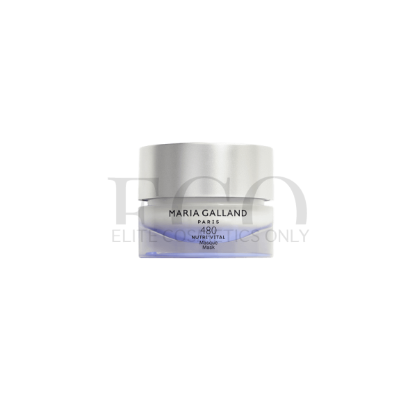 Nourishing firming Maria Galland mask with caviar 480 Nutri'Vital Mask, 50 ml