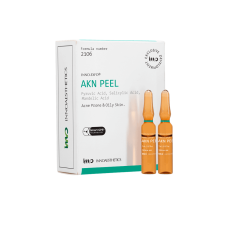 Surface peeling against acne Innoaesthetics AKN PEEL, 4 х 2 ml