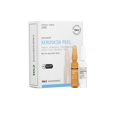 Peeling with enzymes and acids for dry skin Innoaesthetics XEROSKIN PEEL, 8 x 2 ml