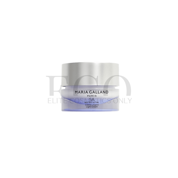 Rejuvenating cream for dry skin Maria Galland 5A Nutri'vital Light Cream, 50 ml
