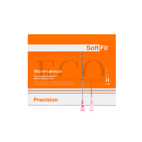 Микро-канюля SoftFil Precision 18G 70mm XL+18G х 40mm, 1 уп