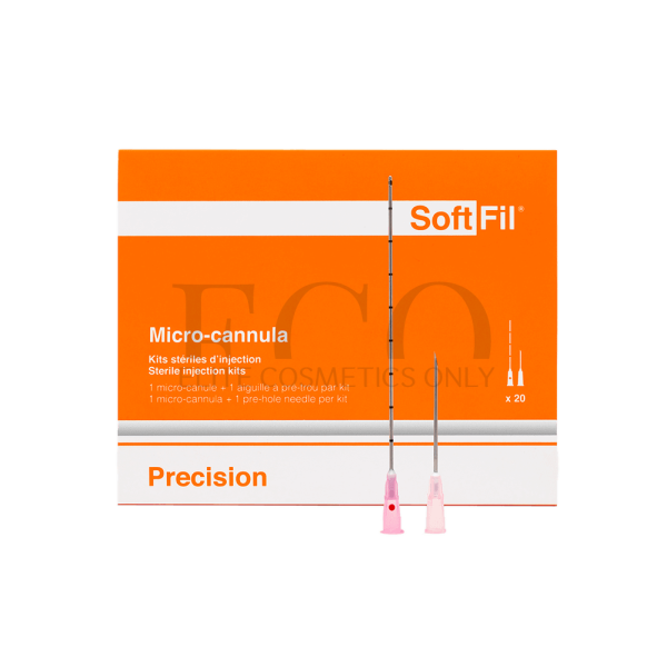 Микро-канюля SoftFil Precision 18G х 90 мм XL+18G х 40 мм, 1 уп