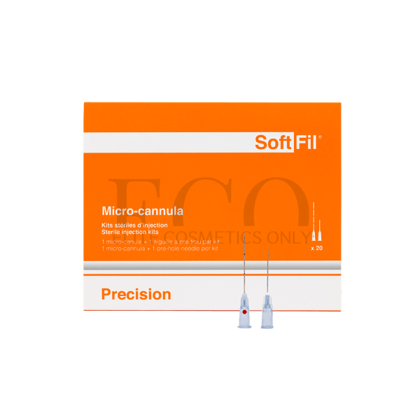 Мікро-канюля SoftFil Precision 23G 30mm XL+23G х 25mm, 1 уп