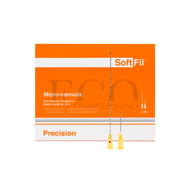 Мікро-канюля SoftFil Precision 20G 90mm XL+20G х 25mm, 1 уп