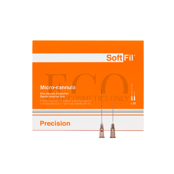 Мікро-канюля SoftFil Precision 22G 40mm XL+22G х 25mm, 1 уп