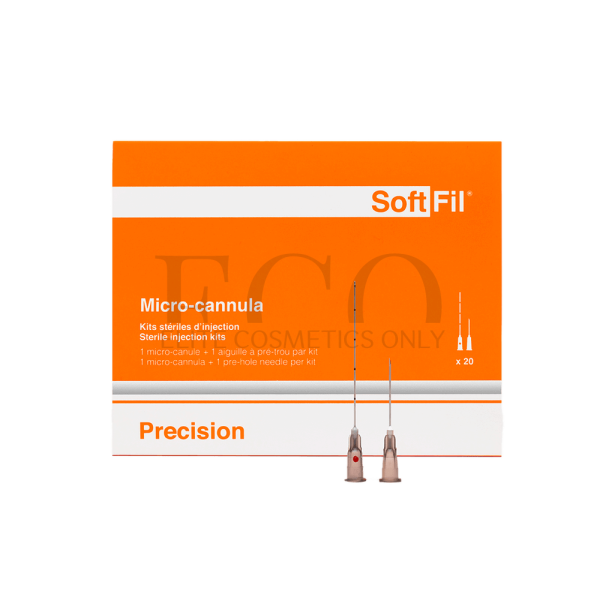 Мікро-канюля SoftFil Precision 22G 50mm XL+22G х 25mm, 1 уп