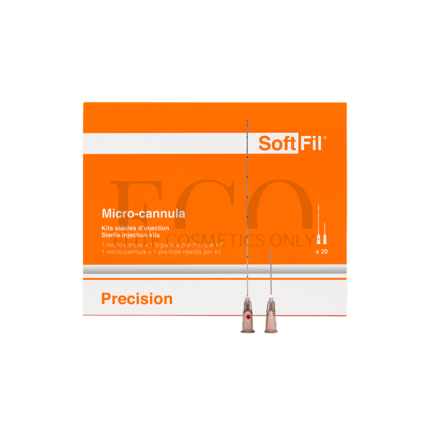 Мікро-канюля SoftFil Precision 22G 90mm XL+22G х 25mm, 1 уп