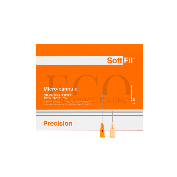 Мікро-канюля SoftFil Precision 25G 40mm XL+25G х 16mm, 1 уп