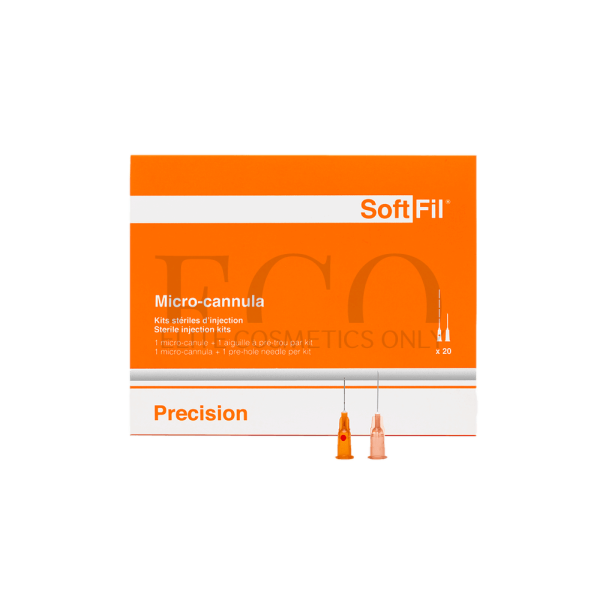 Мікро-канюля SoftFil Precision 26G 13mm XL+26G х 16mm, 1 уп