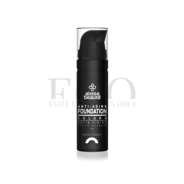 Тональна мінеральна основа Alissa Beaute Anti-aging Foundation, 35 мл