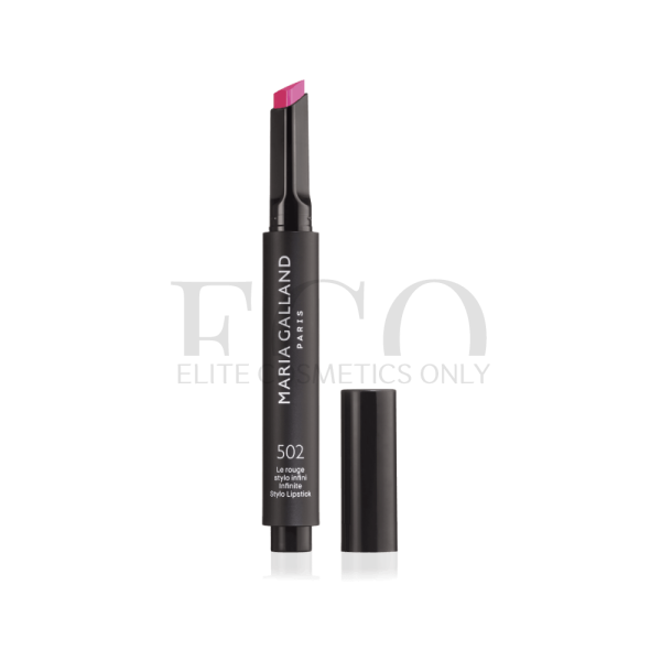 Стойкая помада для губ Maria Galland 502 INFINITE STYLO LIPSTICK