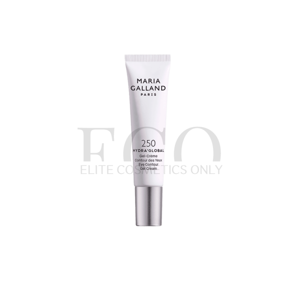 Gel-cream for eyelids from circles and wrinkles Maria Galland 250 HydraGlobal Eye Contour Gel Cream, 15 ml