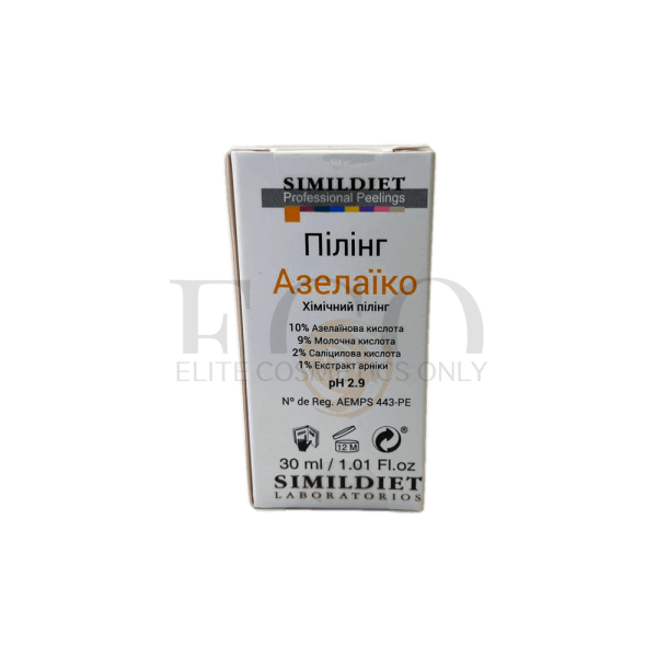 Азелаїновий пілінг Simildiet Azelaico Peeling, 30 мл