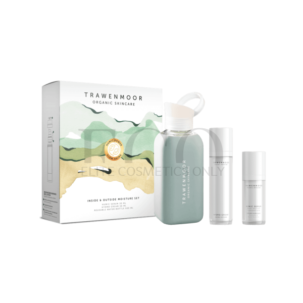 Trawenmoor X-mas INSIDE & OUTSIDE MOISTURE SET with water bottle 500 ml