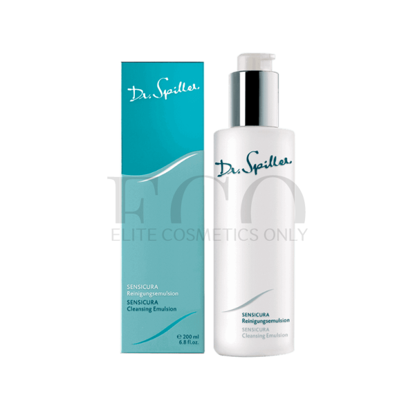 Dr Spiller Sensicura Cleansing Emulsion for sensitive skin, 200 ml